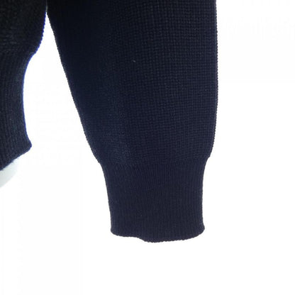 Louis Vuitton Signature Wool Half-zip Sweater Hmn10wzll Knit