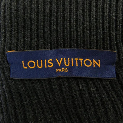 Louis Vuitton Signature Wool Half-zip Sweater Hmn10wzll Knit