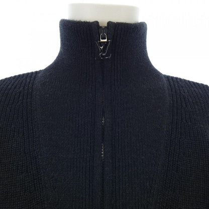 Louis Vuitton Signature Wool Half-zip Sweater Hmn10wzll Knit