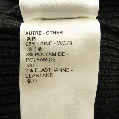 Louis Vuitton Signature Wool Half-zip Sweater Hmn10wzll Knit