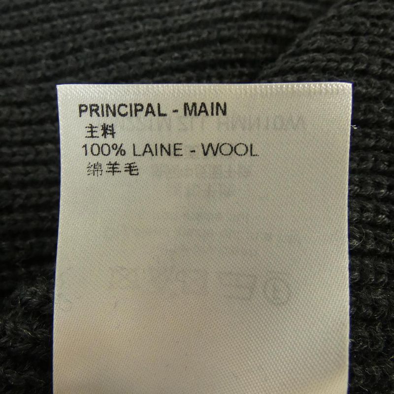 Louis Vuitton Signature Wool Half-zip Sweater Hmn10wzll Knit