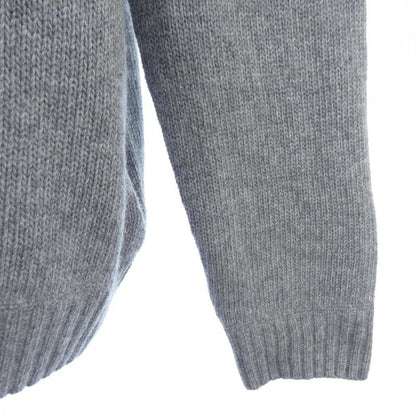 Prada Wool And Cashmere Crew Neck Sweater Umb223 S211 1YMW Knit