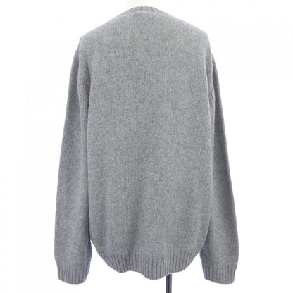 Prada Wool And Cashmere Crew Neck Sweater Umb223 S211 1YMW Knit