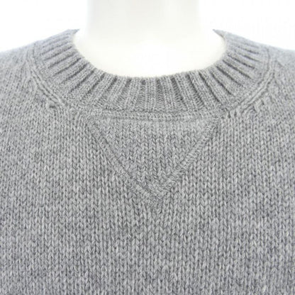 Prada Wool And Cashmere Crew Neck Sweater Umb223 S211 1YMW Knit