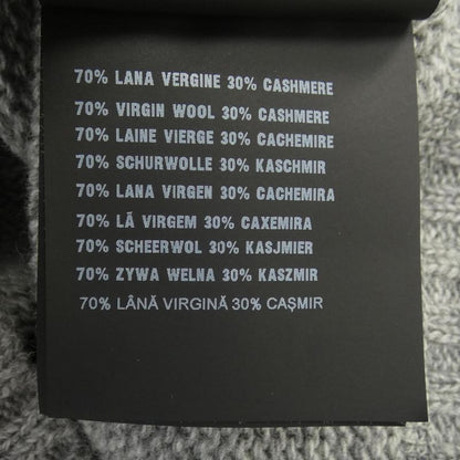 Prada Wool And Cashmere Crew Neck Sweater Umb223 S211 1YMW Knit