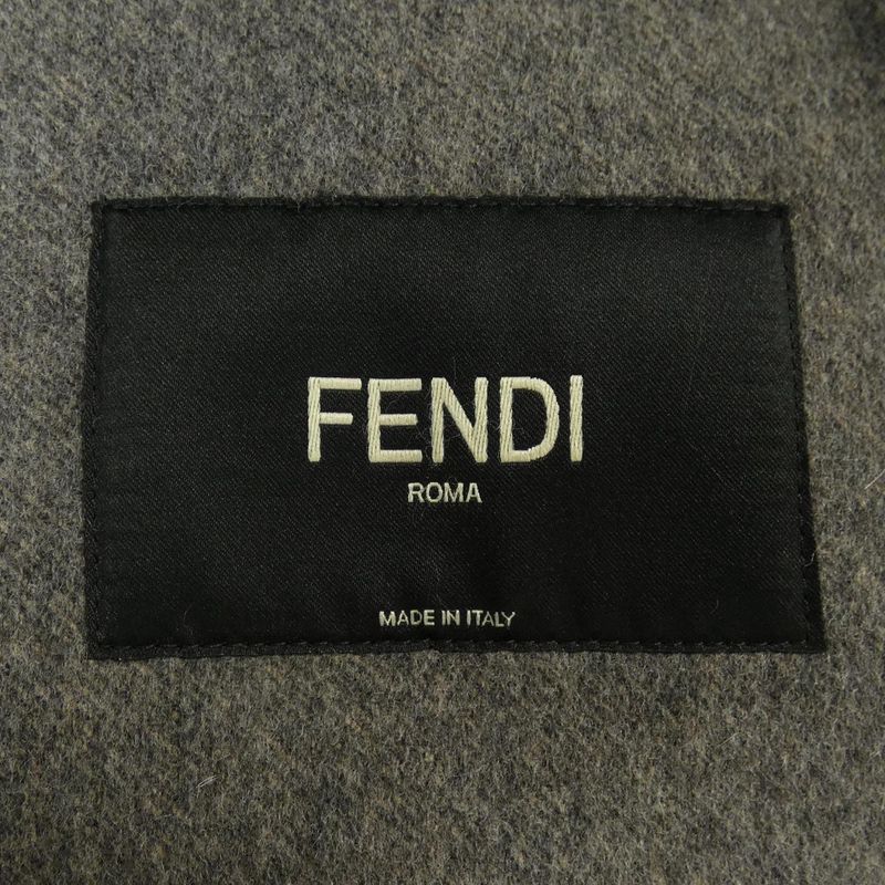 Fendi Ff0770 APNB Coat