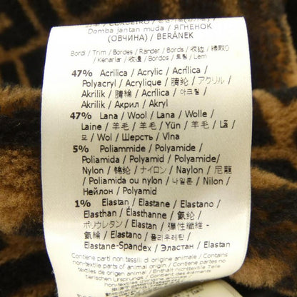 Fendi Fm0118 A7VO F0gge Mouton Jacket