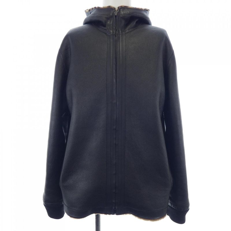 Fendi Fm0118 A7VO F0gge Mouton Jacket