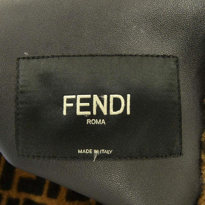 Fendi Fm0118 A7VO F0gge Mouton Jacket