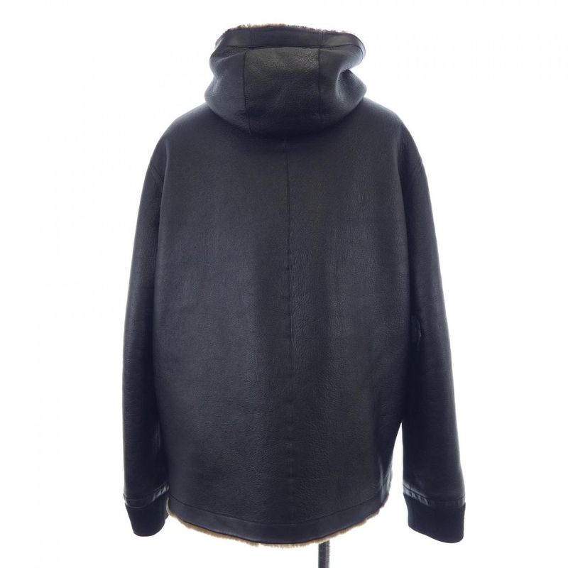 Fendi Fm0118 A7VO F0gge Mouton Jacket