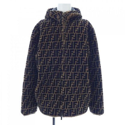 Fendi Fm0118 A7VO F0gge Mouton Jacket