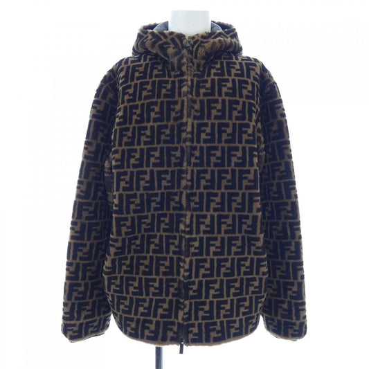 Fendi Fm0118 A7VO F0gge Mouton Jacket
