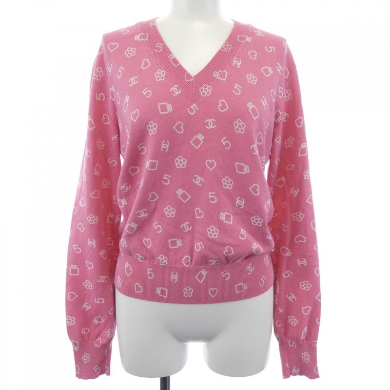 Chanel Look38 P74102k10616 23C Knit