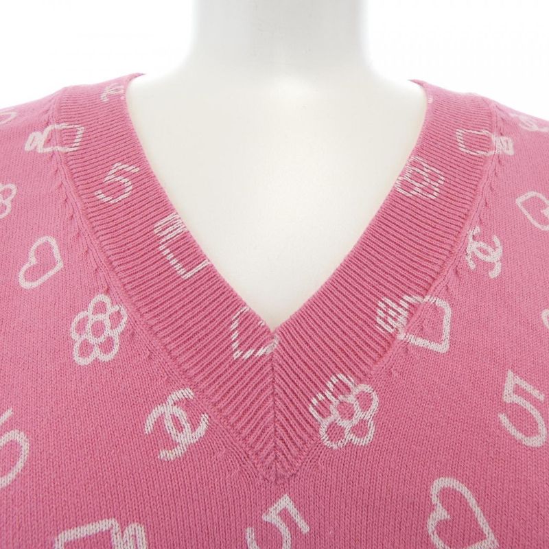 Chanel Look38 P74102k10616 23C Knit