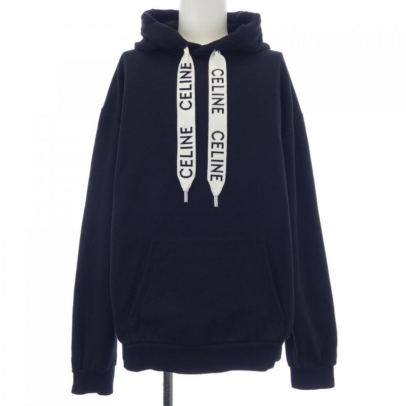 Celine Loose Hooded Sweatshirt 2y468670q Hoodie