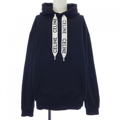 Celine Loose Hooded Sweatshirt 2y468670q Hoodie
