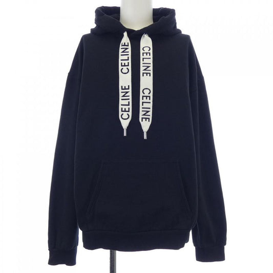 Celine Loose Hooded Sweatshirt 2y468670q Hoodie