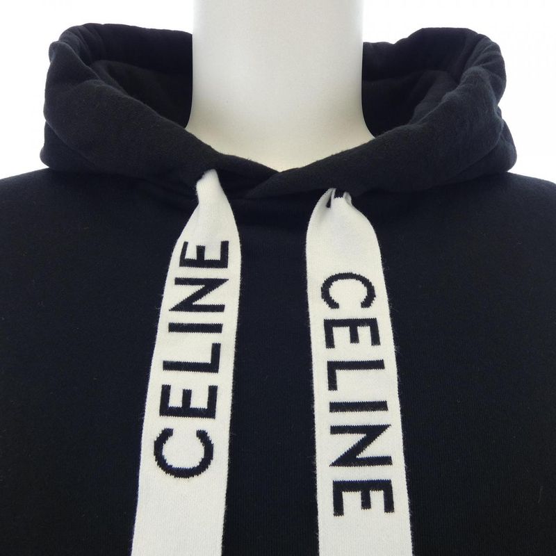 Celine Loose Hooded Sweatshirt 2y468670q Hoodie