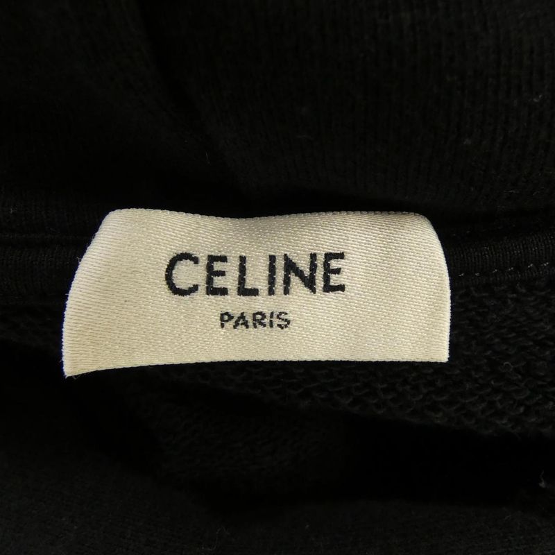 Celine Loose Hooded Sweatshirt 2y468670q Hoodie
