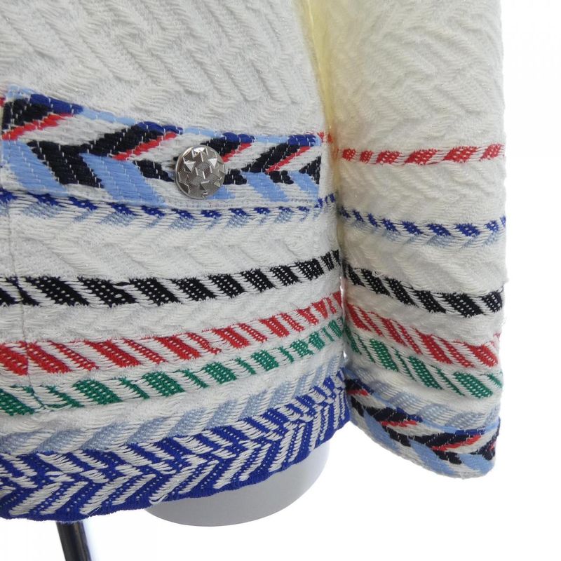 Chanel P54120k07005 Collarless Jacket