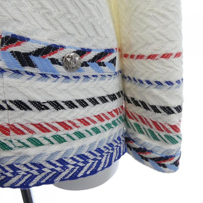 Chanel P54120k07005 Collarless Jacket