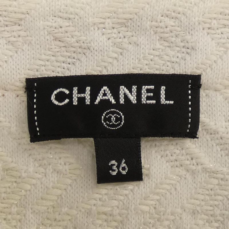 Chanel P54120k07005 Collarless Jacket