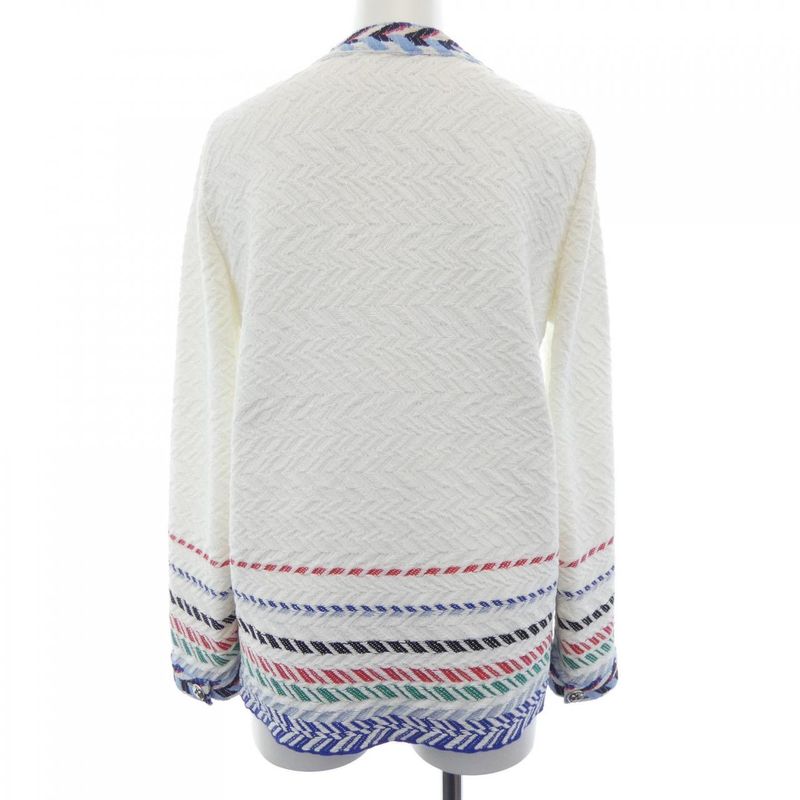 Chanel P54120k07005 Collarless Jacket