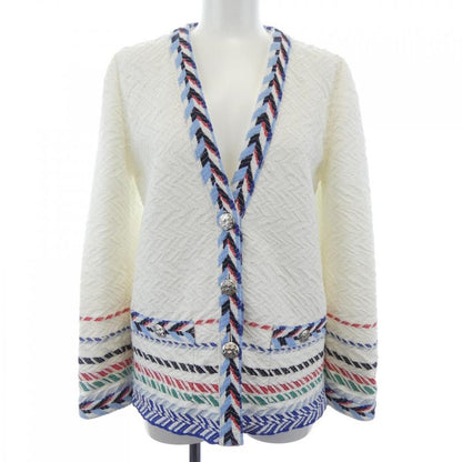 Chanel P54120k07005 Collarless Jacket