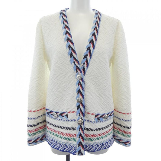 Chanel P54120k07005 Collarless Jacket