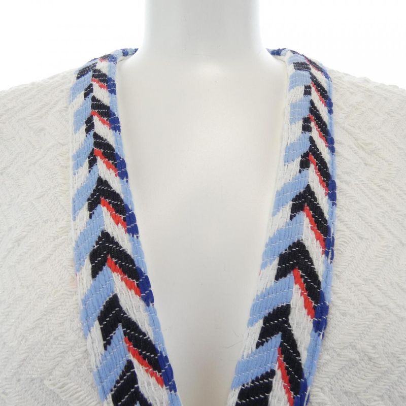 Chanel P54120k07005 Collarless Jacket