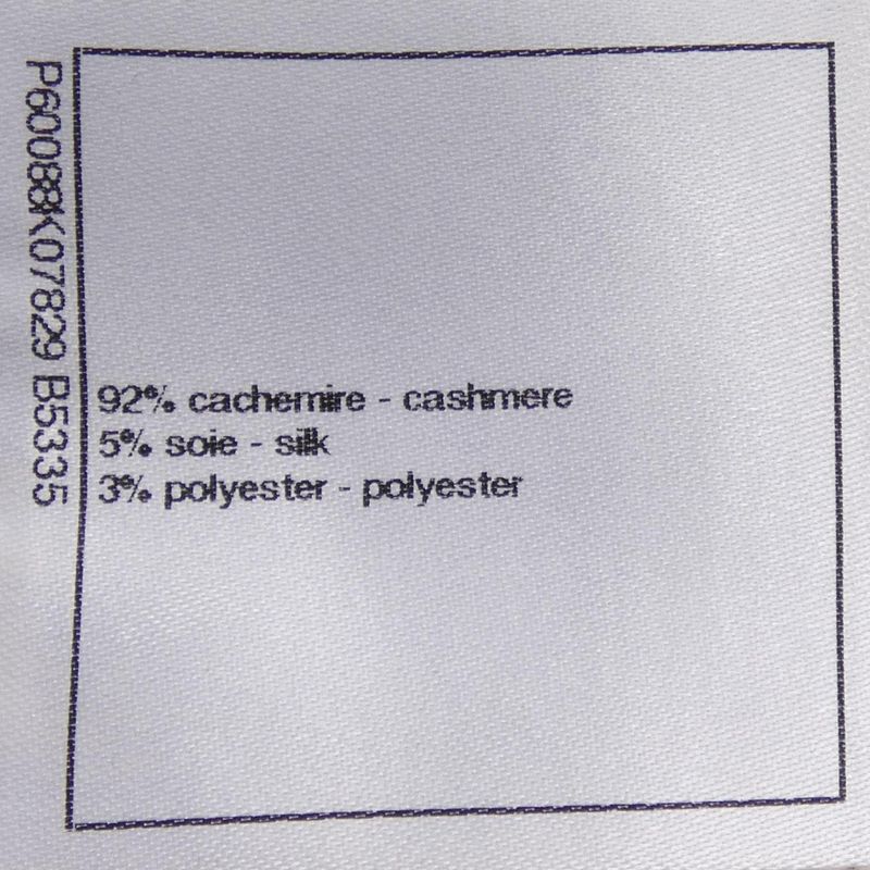 Chanel P60088k07829 Cardigan