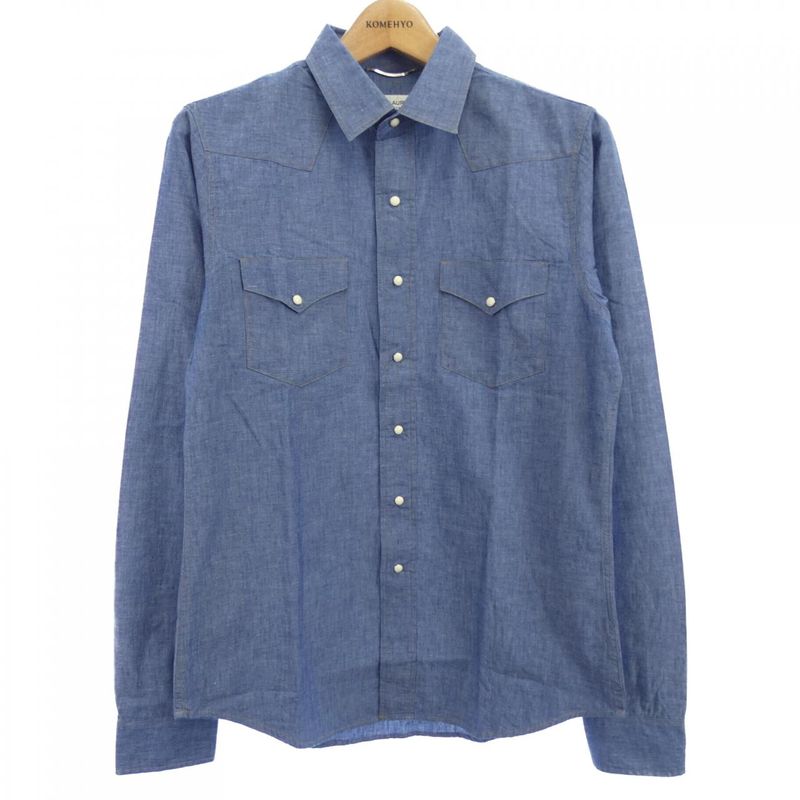 Saint Laurent 345770ym14v Shirt