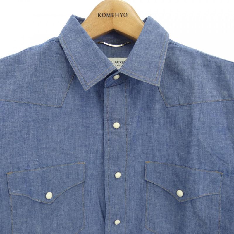 Saint Laurent 345770ym14v Shirt