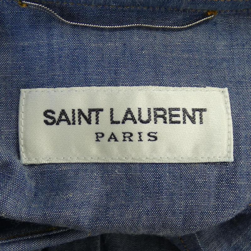 Saint Laurent 345770ym14v Shirt