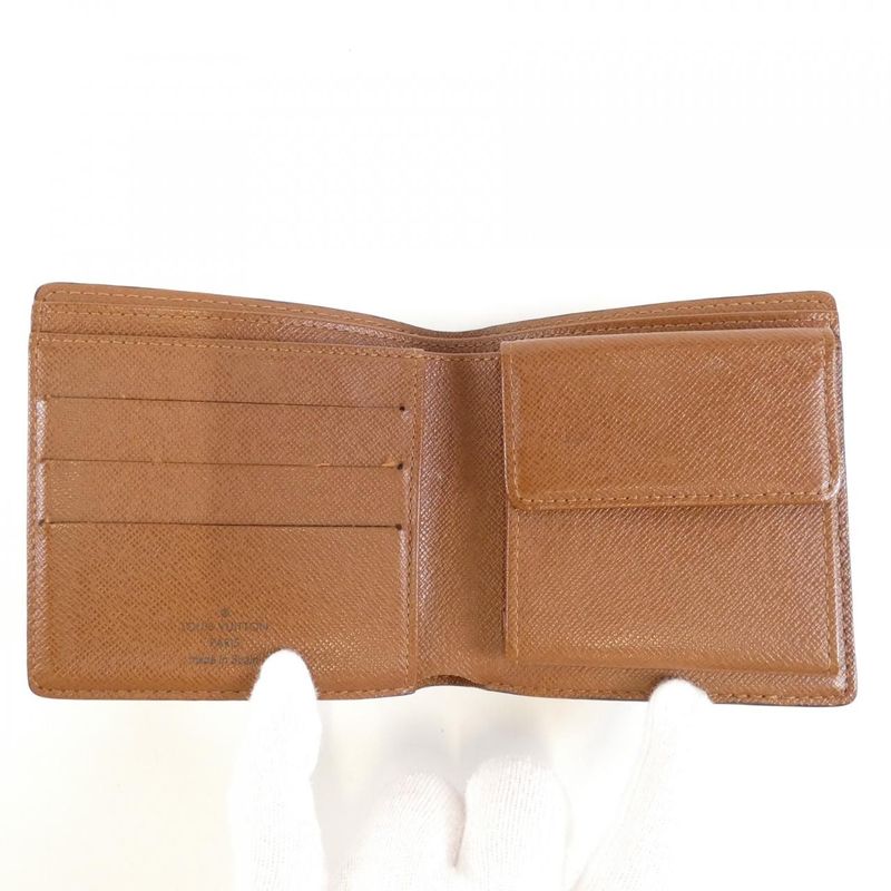 Louis Vuitton Monogram Porte Vieux Carte Cles Di Monet M61666 Wallet