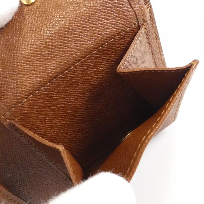 Louis Vuitton Monogram Porte Vieux Carte Cles Di Monet M61666 Wallet