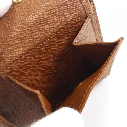 Louis Vuitton Monogram Porte Vieux Carte Cles Di Monet M61666 Wallet