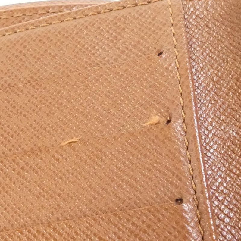 Louis Vuitton Monogram Porte Vieux Carte Cles Di Monet M61666 Wallet