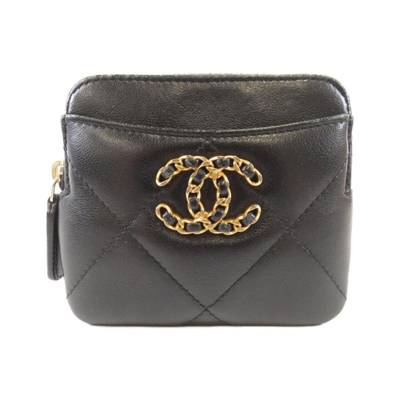 Chanel 19 Line Ap2086 Coin Case