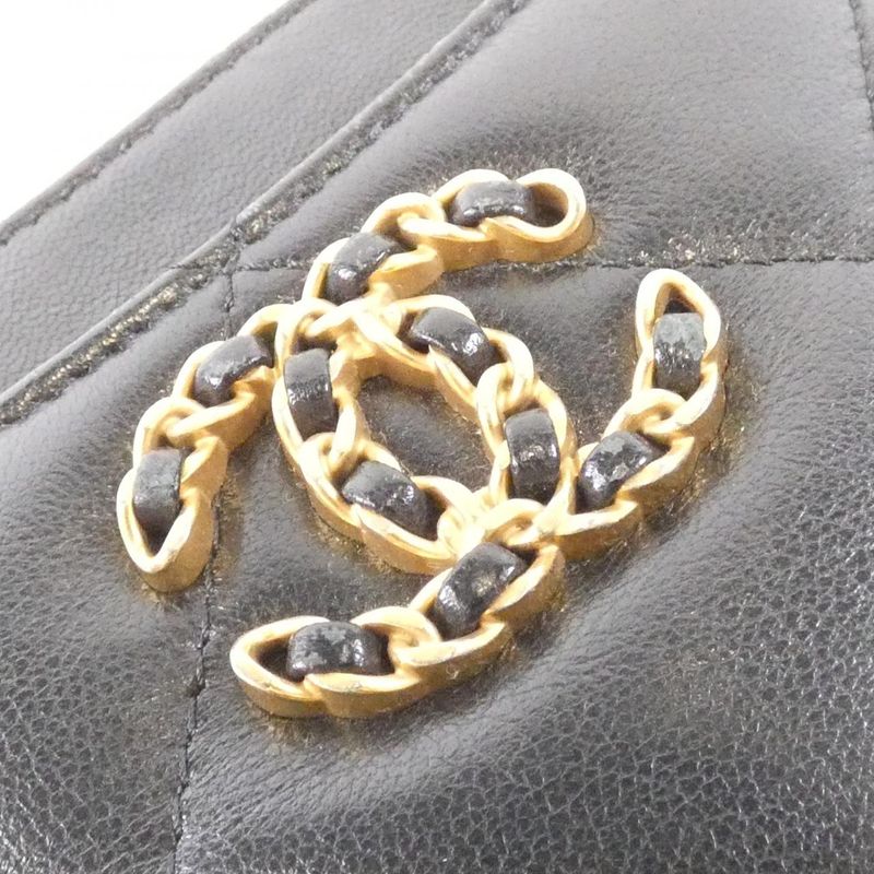 Chanel 19 Line Ap2086 Coin Case