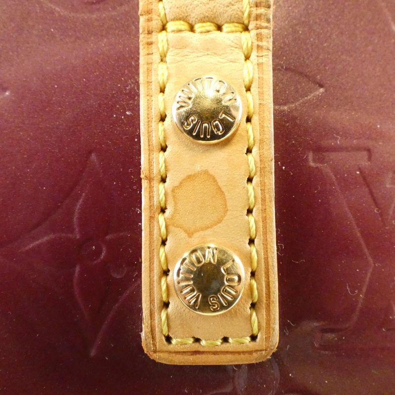 Louis Vuitton Vernis Bellevue GM M93588 Shoulder Bag