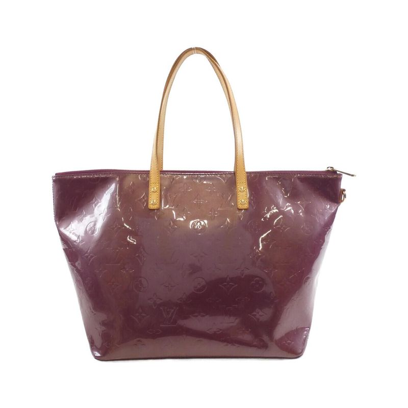 Louis Vuitton Vernis Bellevue GM M93588 Shoulder Bag