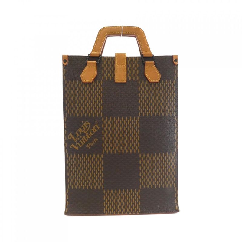 Louis Vuitton Damier Giant (LV Squared) Mini Tote N40355 Bag