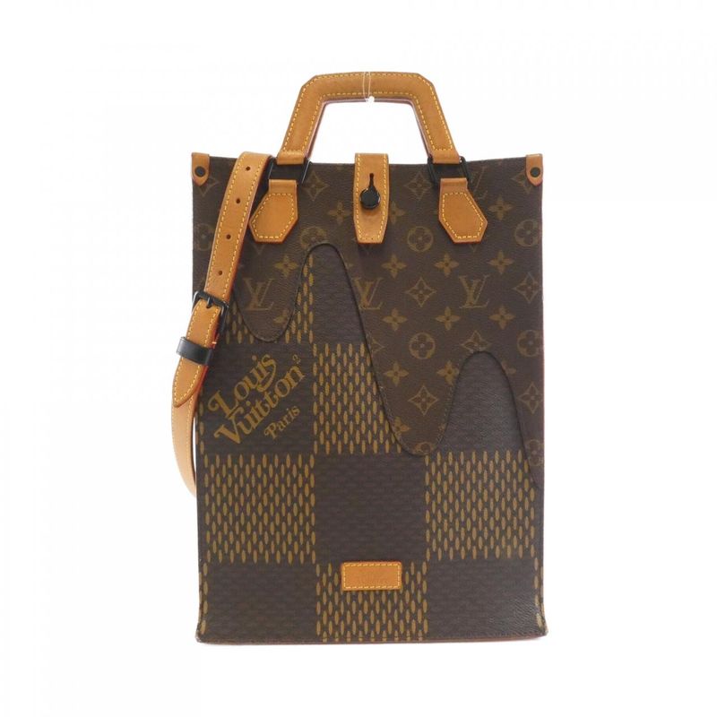 Louis Vuitton Damier Giant (LV Squared) Mini Tote N40355 Bag