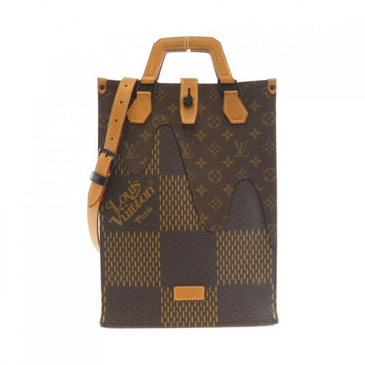 Louis Vuitton Damier Giant (LV Squared) Mini Tote N40355 Bag