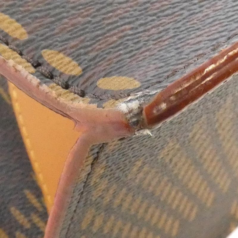 Louis Vuitton Damier Giant (LV Squared) Mini Tote N40355 Bag