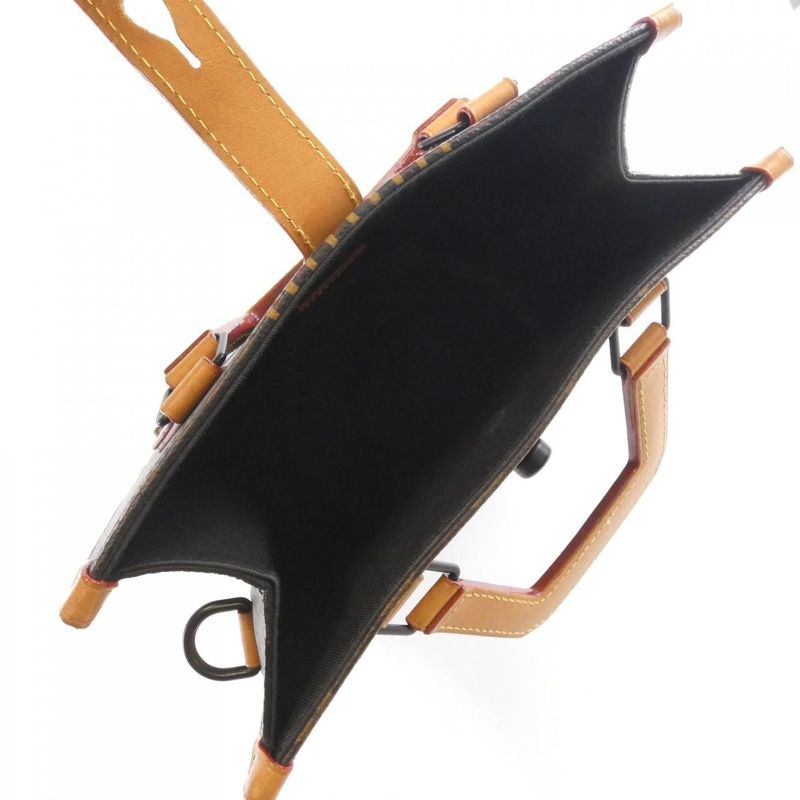 Louis Vuitton Damier Giant (LV Squared) Mini Tote N40355 Bag