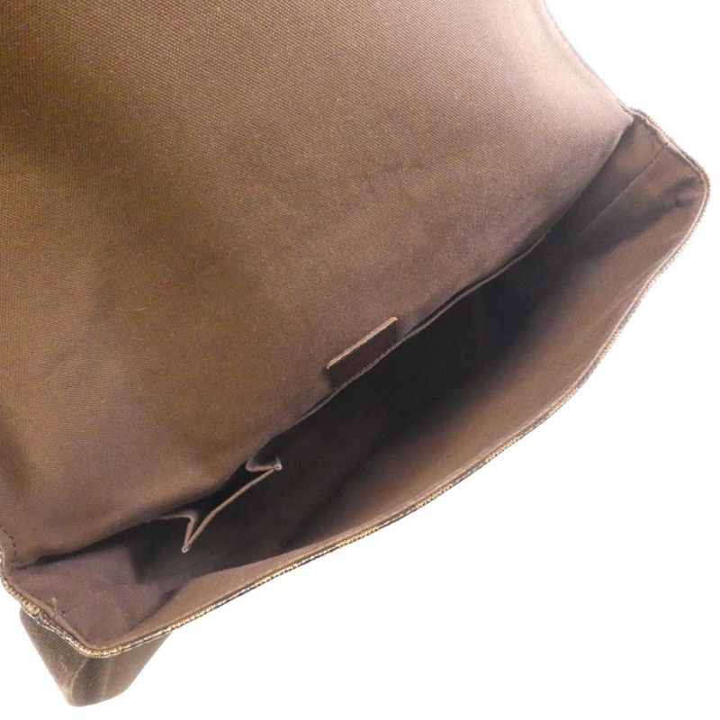 Louis Vuitton Damier Brooklyn MM N51211 Shoulder Bag