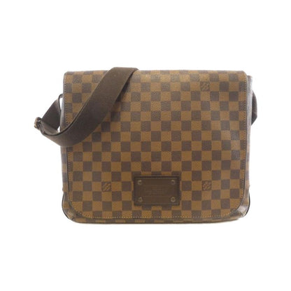 Louis Vuitton Damier Brooklyn MM N51211 Shoulder Bag