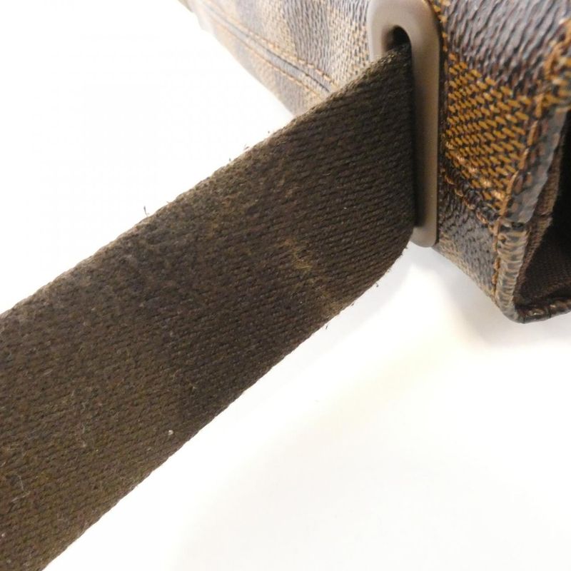 Louis Vuitton Damier Brooklyn MM N51211 Shoulder Bag